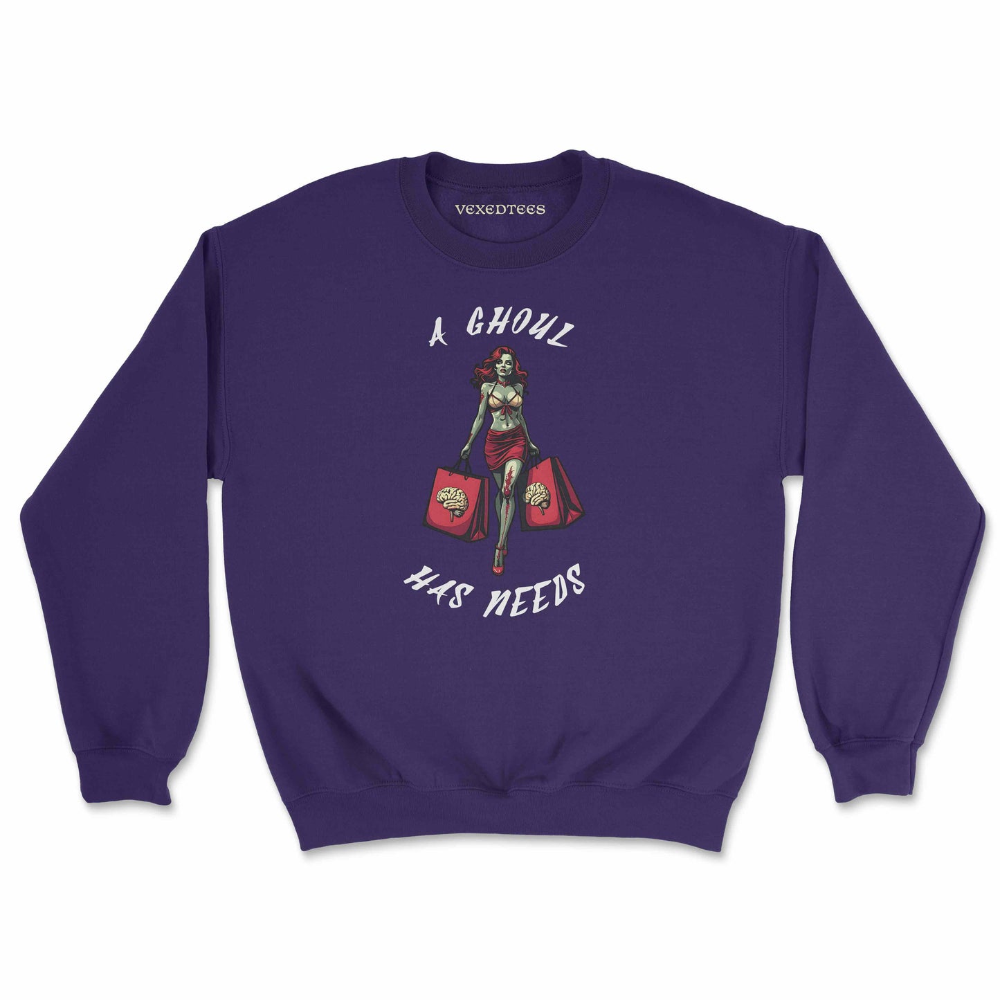 'A Ghoul Has Needs' Sweatshirt