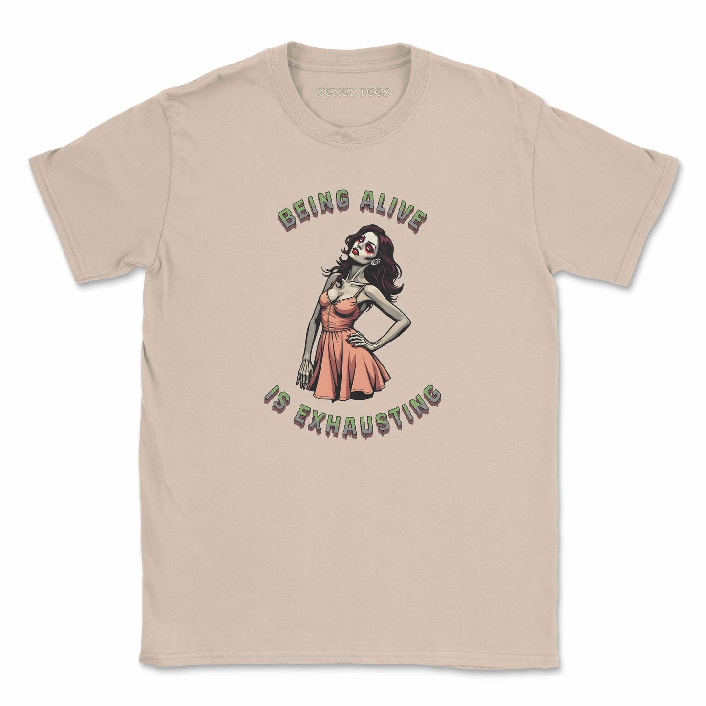 'Being Alive Is Exhausting' Shirt