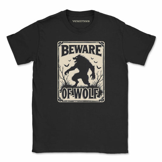 'Beware Of Wolf' Shirt