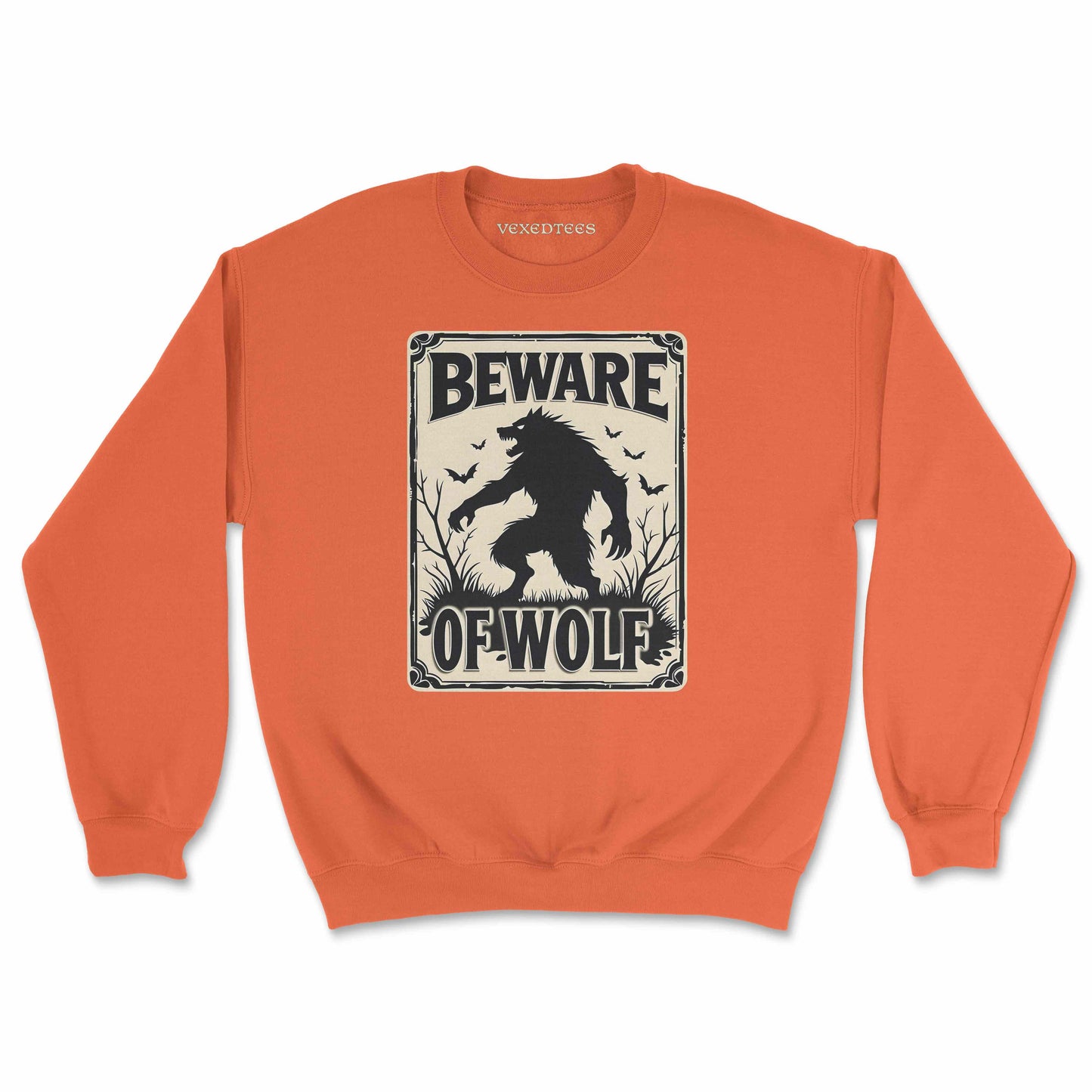 'Beware Of Wolf' Sweatshirt