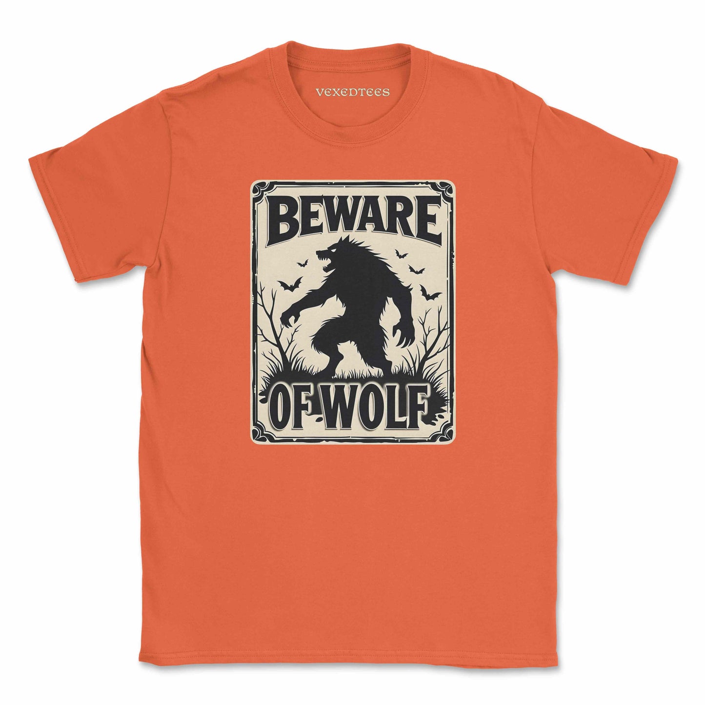 'Beware Of Wolf' Shirt