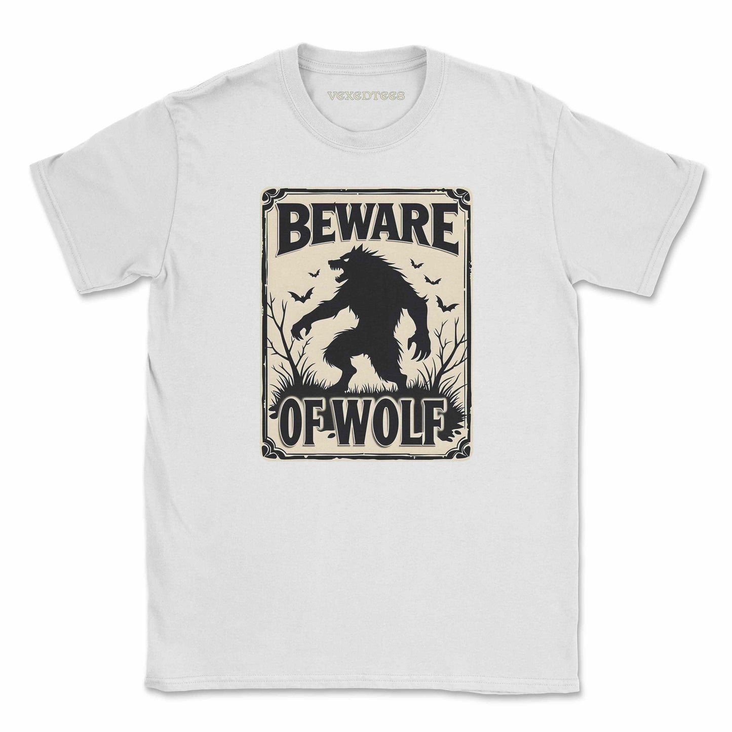 'Beware Of Wolf' Shirt