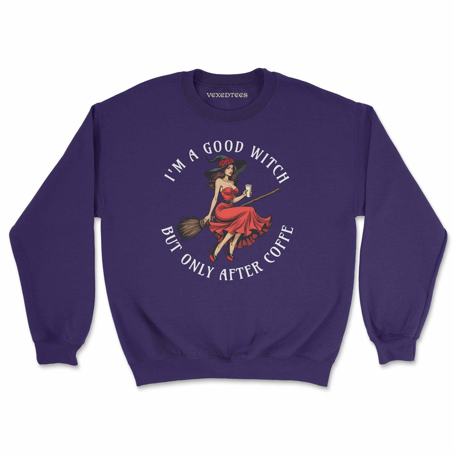 'Good Witch After Coffee' Sweatshirt