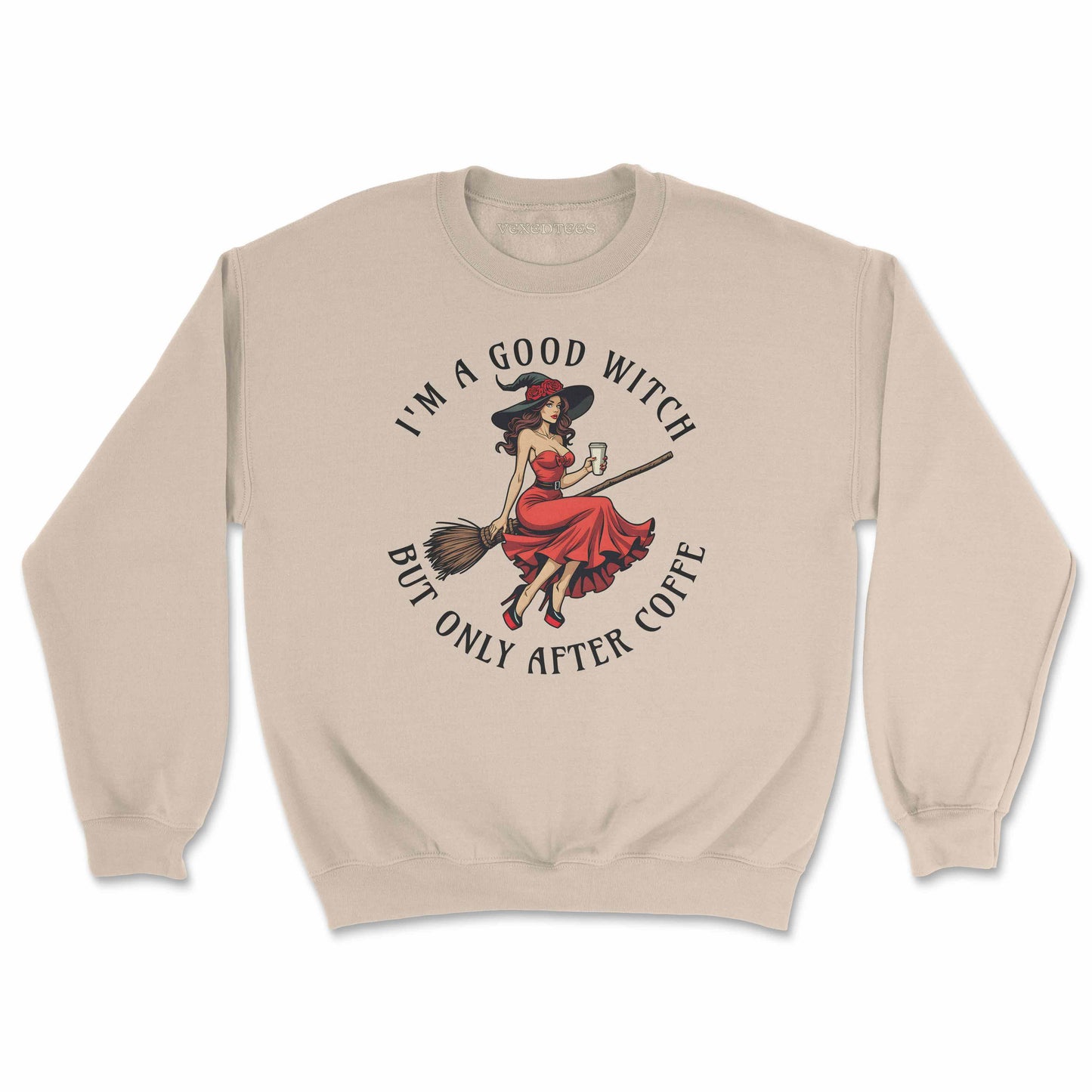 'Good Witch After Coffee' Sweatshirt