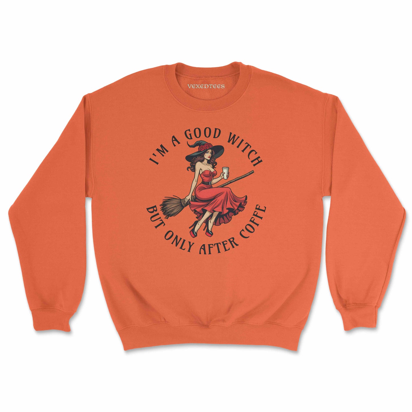 'Good Witch After Coffee' Sweatshirt