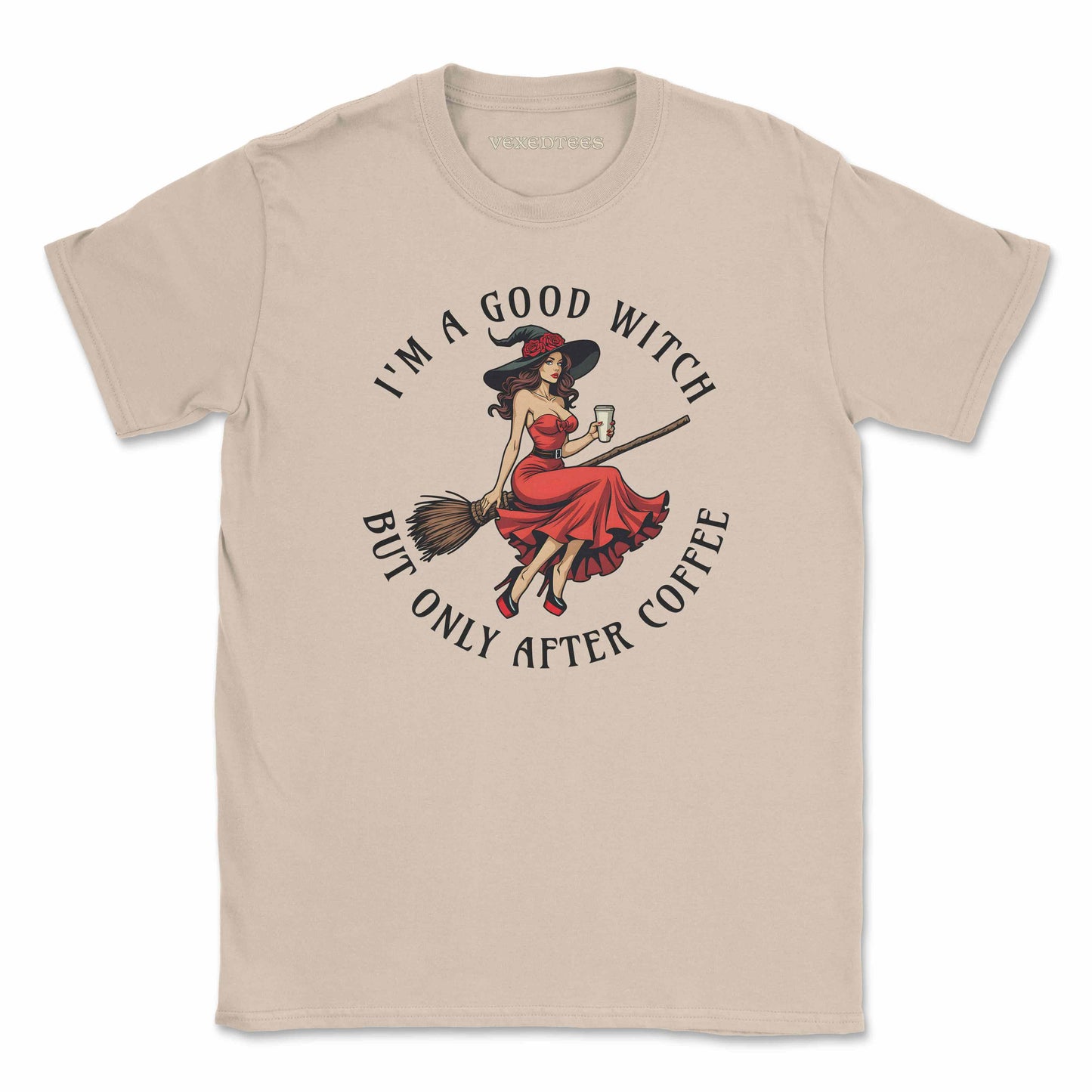 'Good Witch After Coffee' Shirt