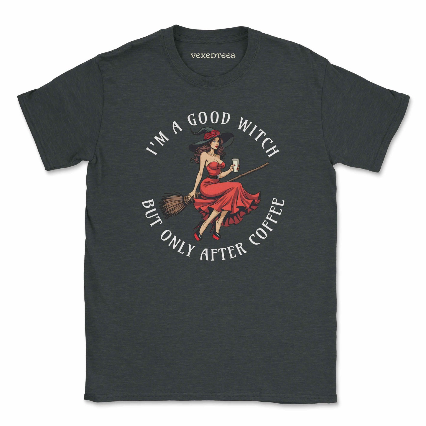 'Good Witch After Coffee' Shirt