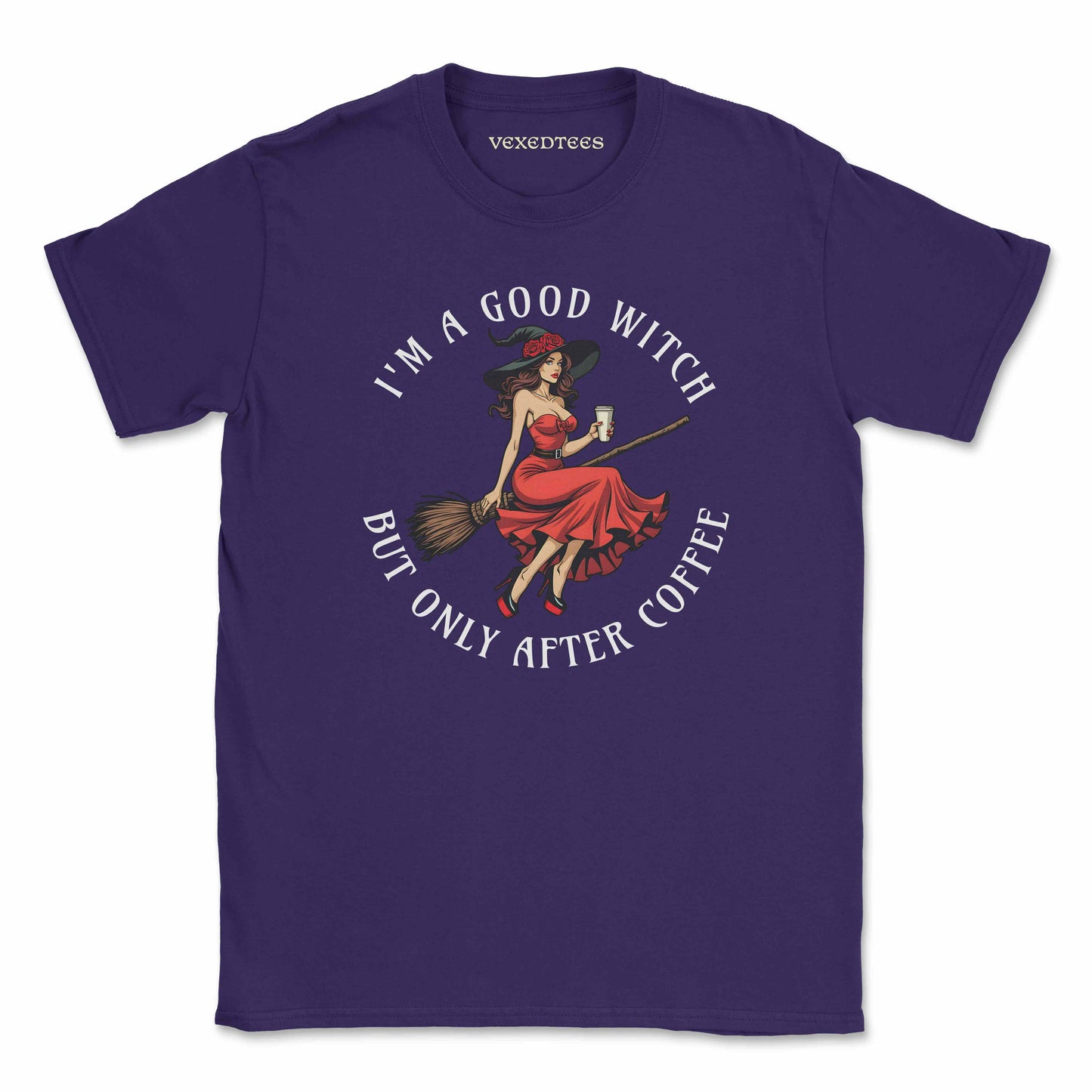 'Good Witch After Coffee' Shirt