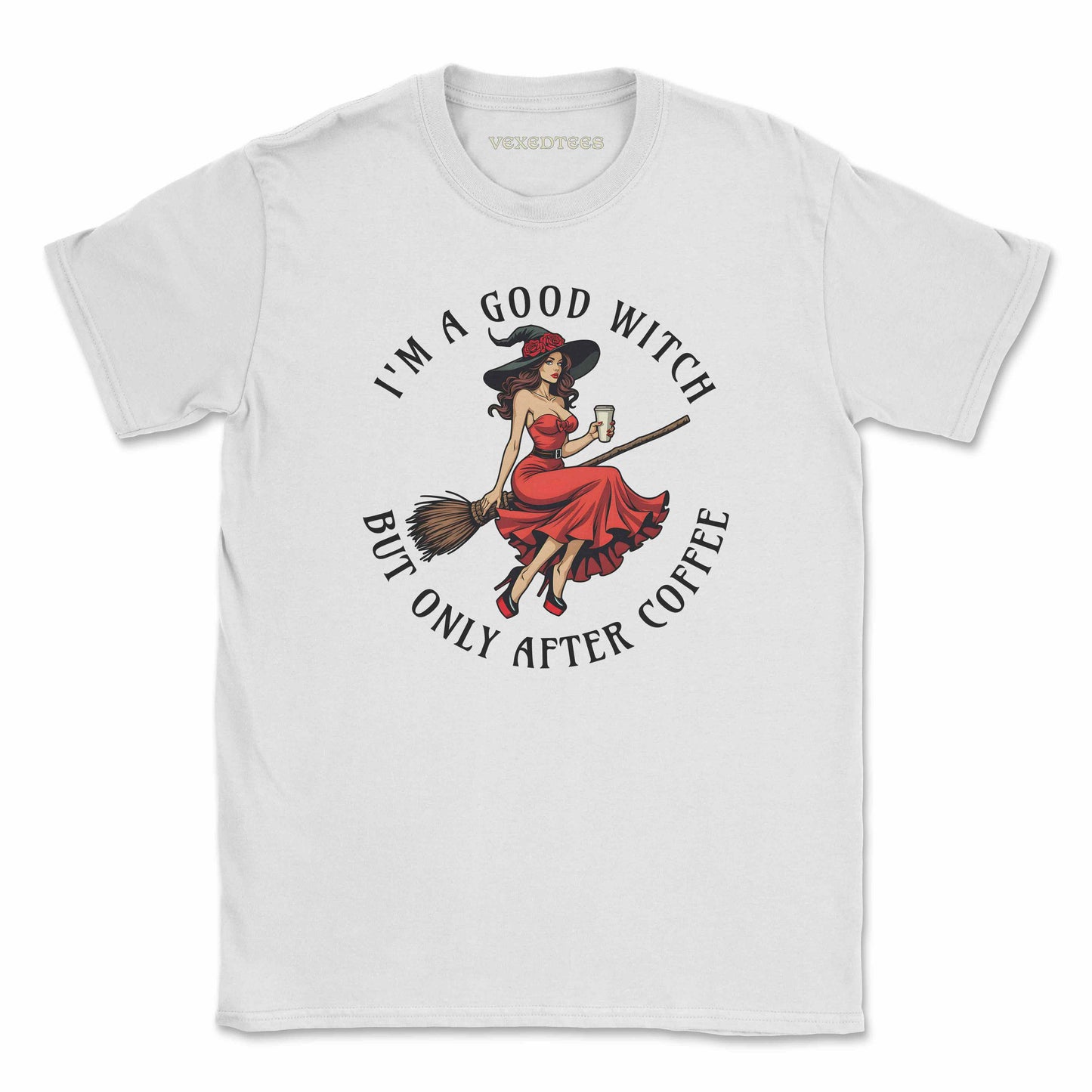 'Good Witch After Coffee' Shirt