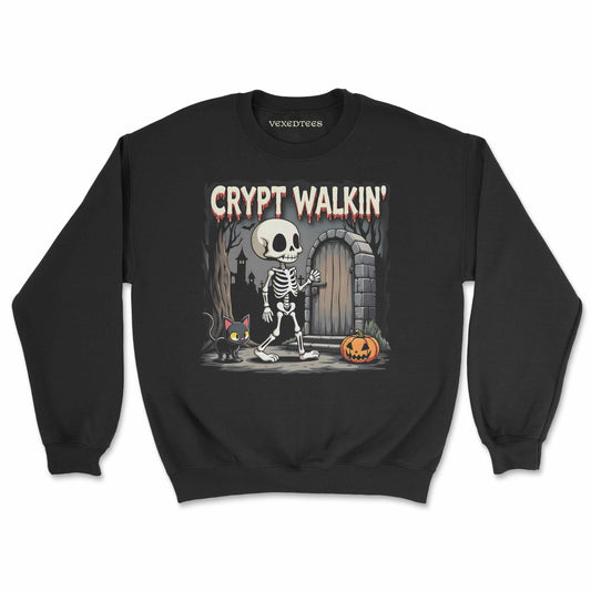 'Crypt Walkin' Sweatshirt