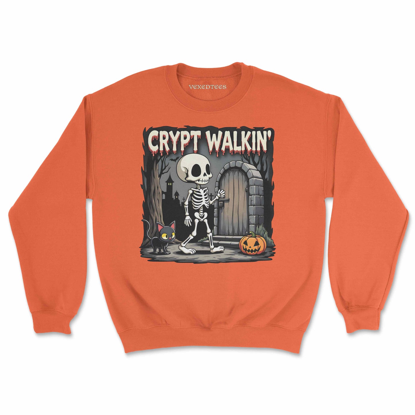 'Crypt Walkin' Sweatshirt