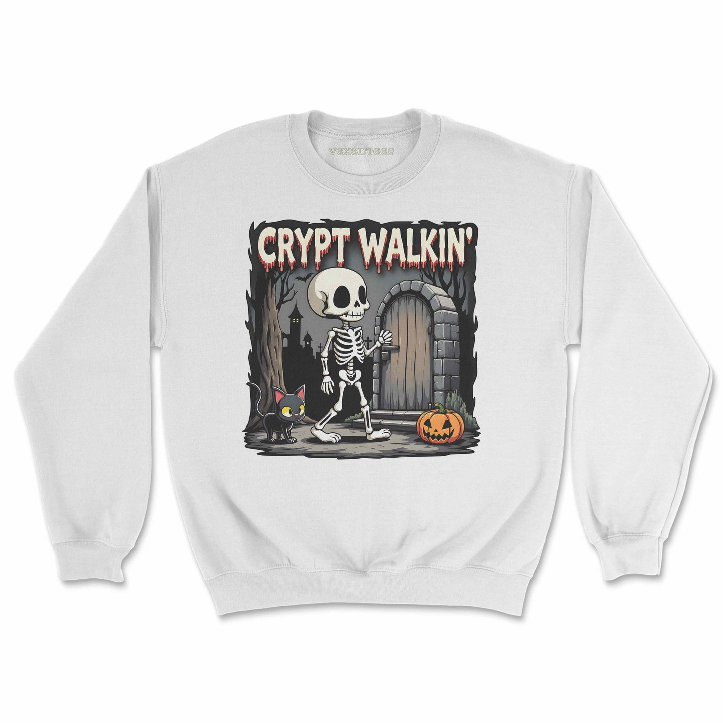 'Crypt Walkin' Sweatshirt