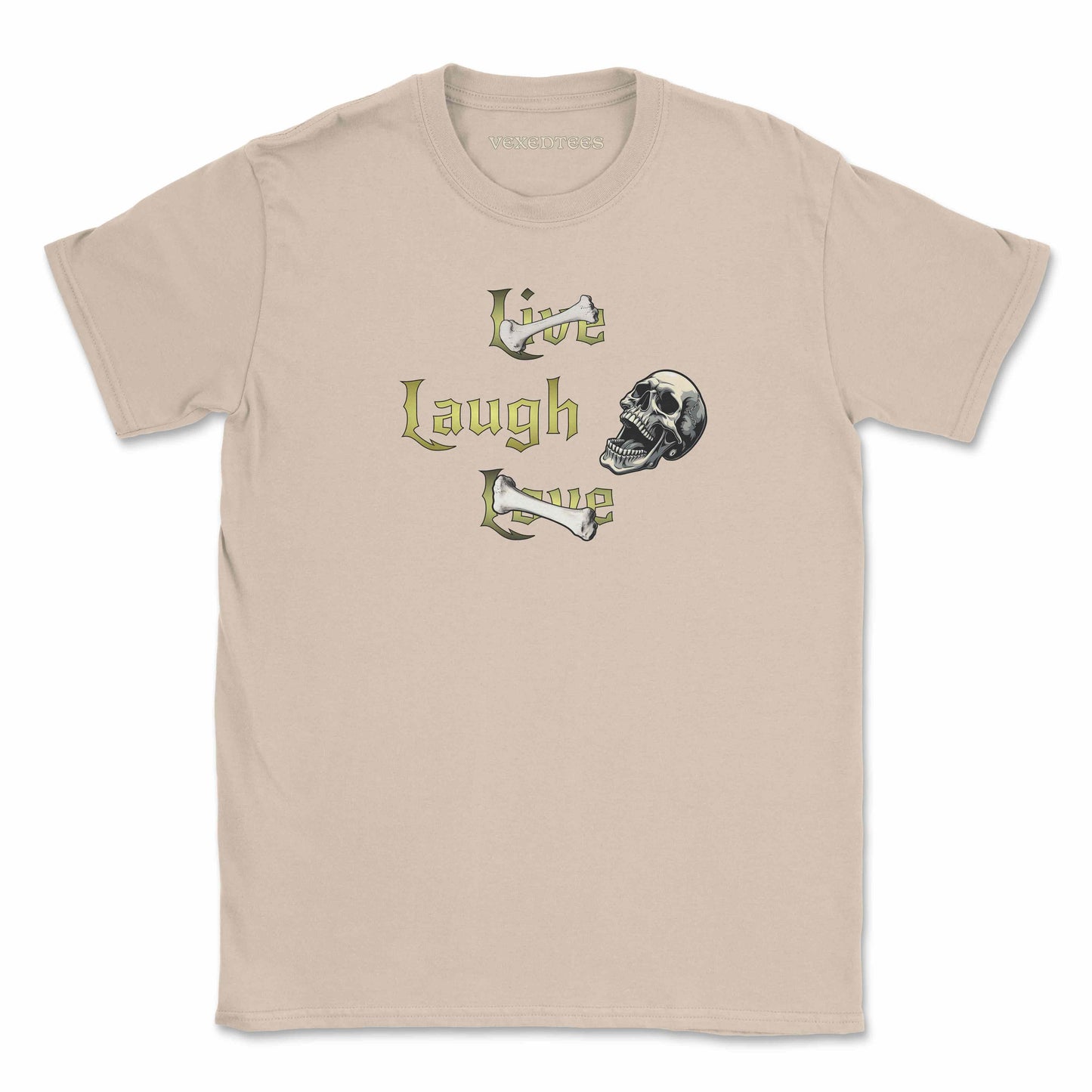 'Live Laugh Love' Shirt