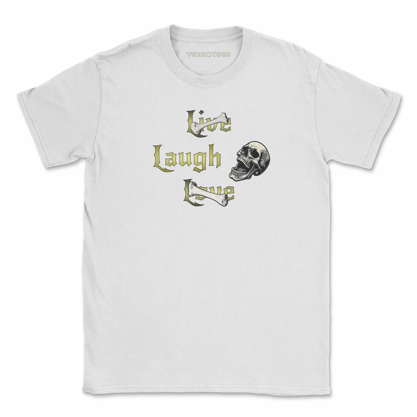 'Live Laugh Love' Shirt