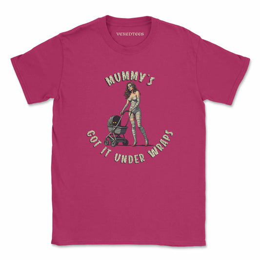 'Mummy's Got It Under wraps' Shirt