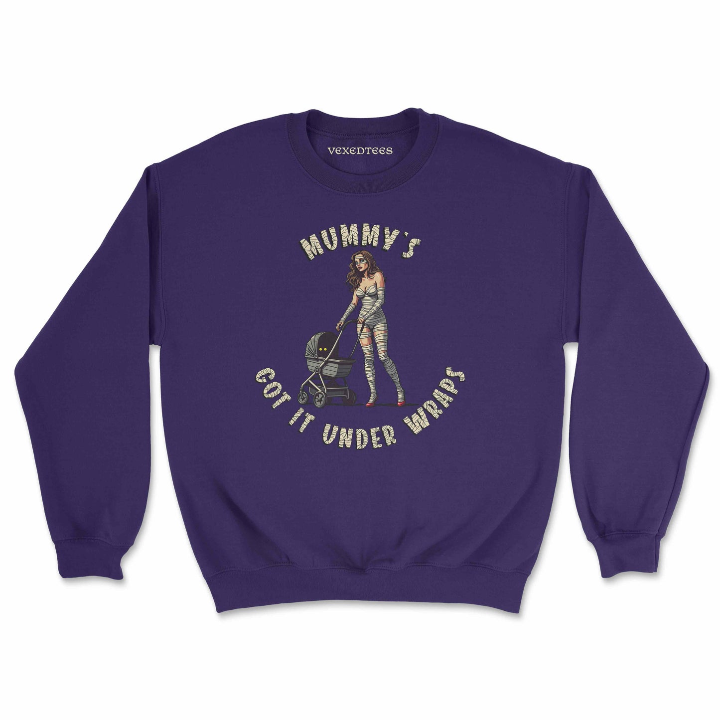 'Mummy's Got It Under wraps' Sweatshirt